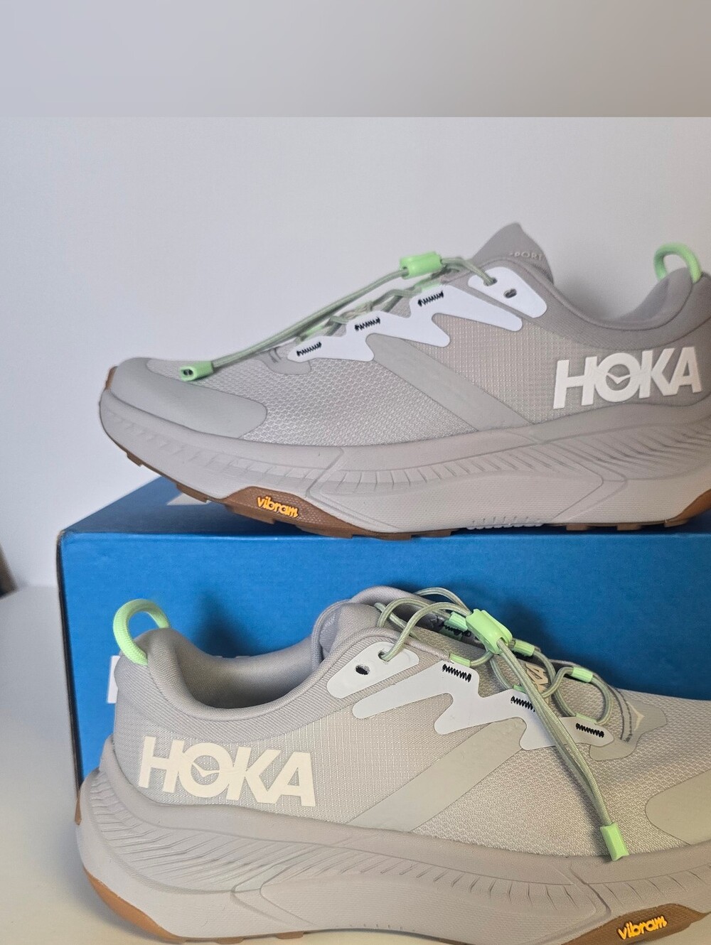 HOKA Women's Transport Shoes - Droplet/Droplet